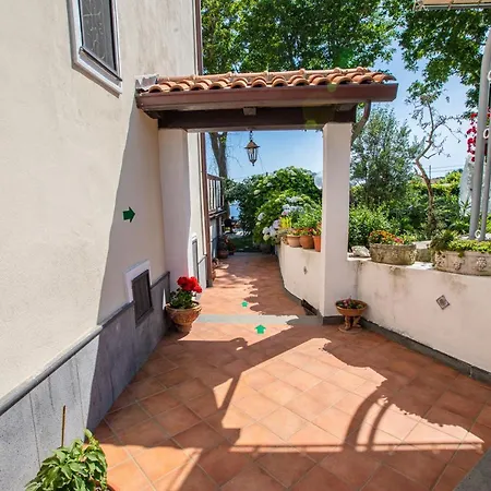 Farmház Nido Degli Dei Agerola