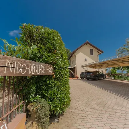 Nido Degli Dei Feriegård