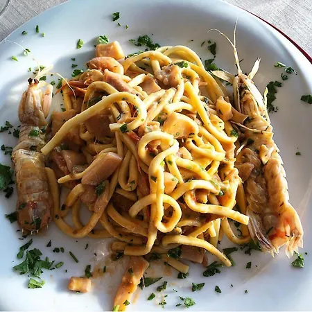 Feriegård Nido Degli Dei *